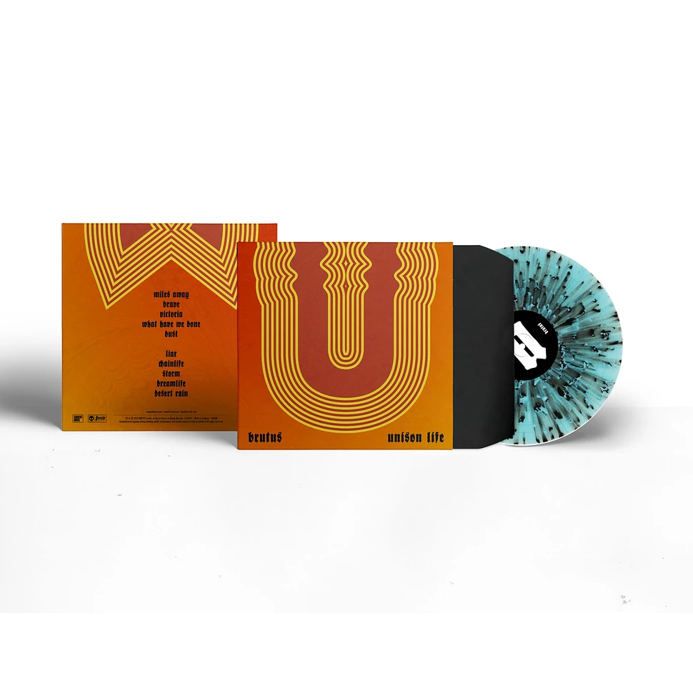 Brutus - Unison Life Splatter Vinyl Edition