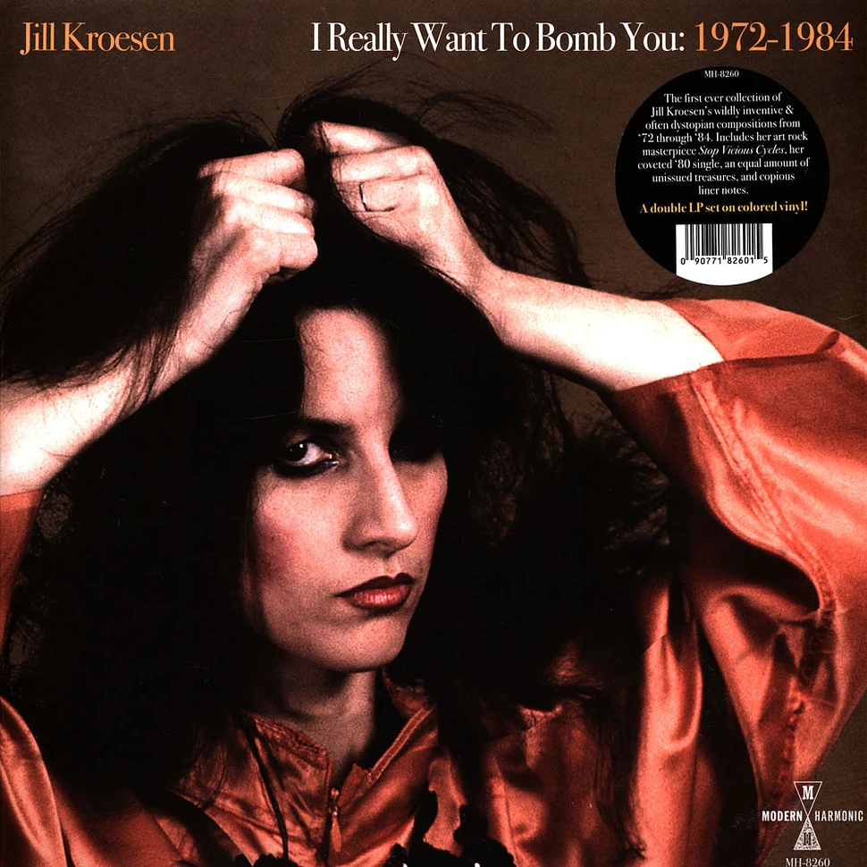 Jill Kroesen - I Really Want To Bomb You: 1972-1984