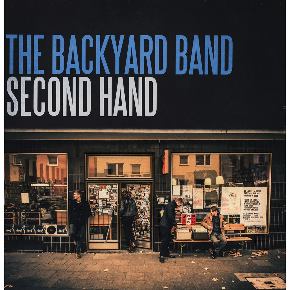 The Backyard Band - Second Hand