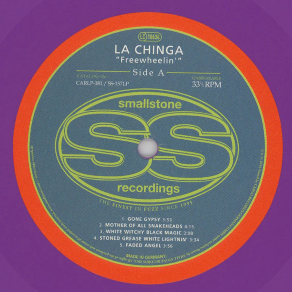 La Chinga - Freewheelin