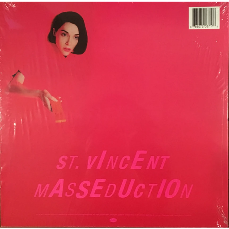 St Vincent Masseduction Vinyl Lp 2017 Us Original Hhv 5958