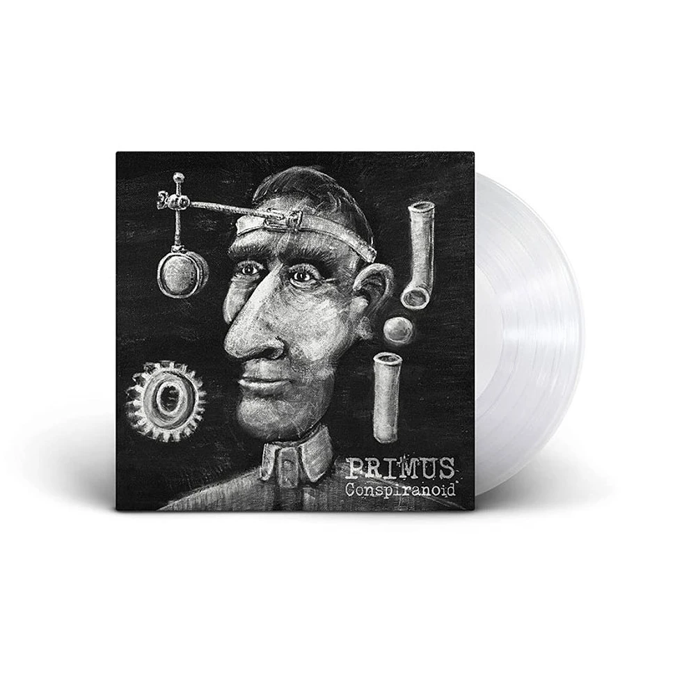 Primus - Conspiranoid Colored Vinyl Edition