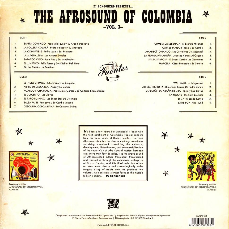 V.A. - The Afrosound Of Colombia Volume 3