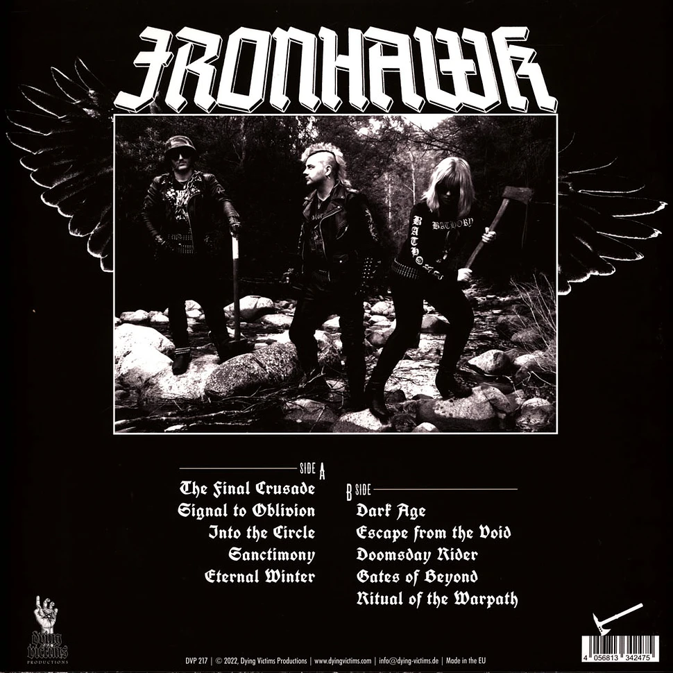 Ironhawk - Ritual Of The Warpath