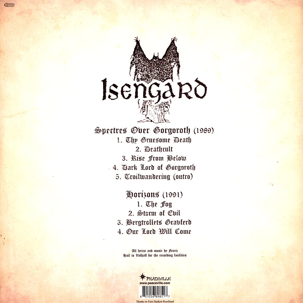 Isengard - Spectres Over Gorgoroth