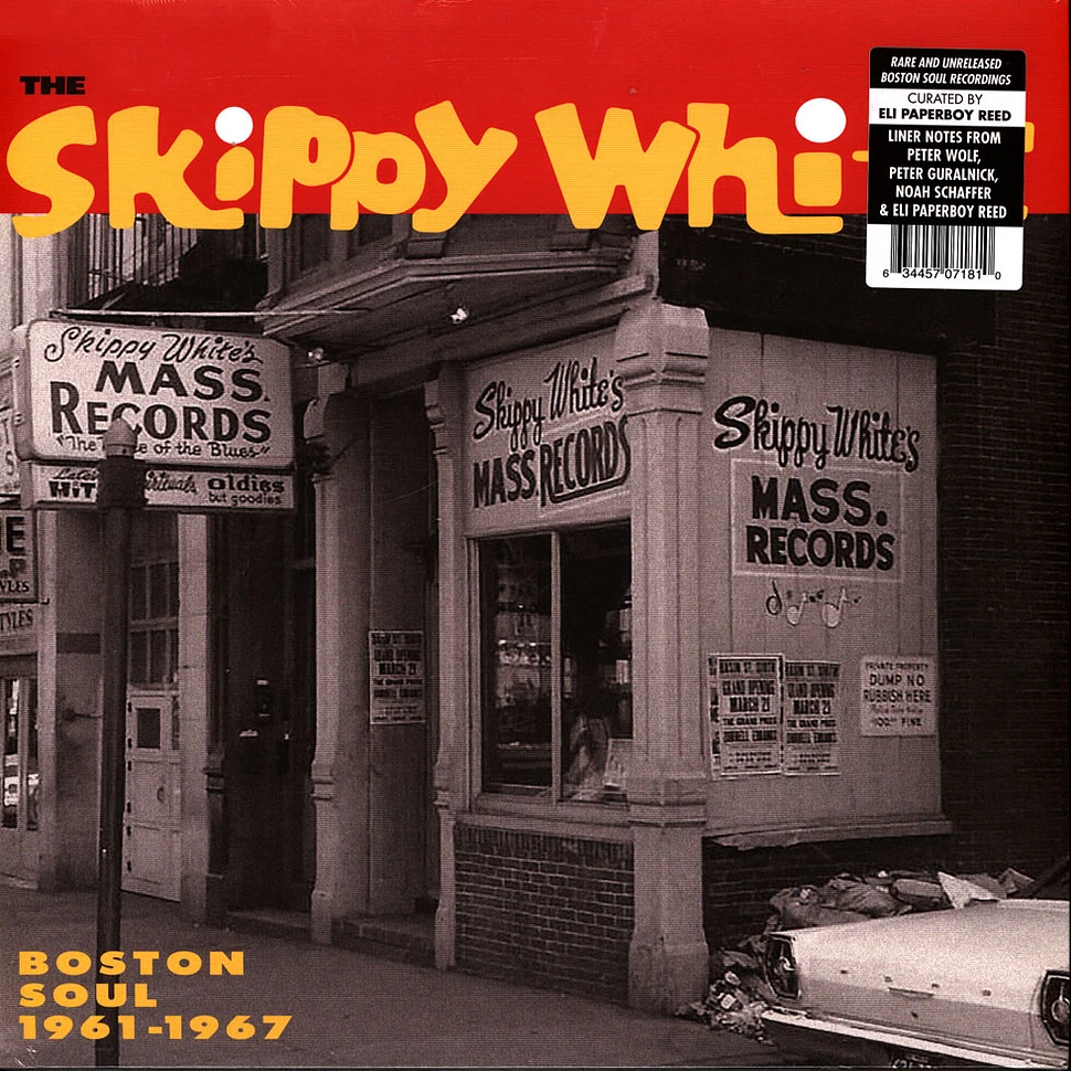 V.A. - Skippy White Story: Boston Soul 1961-1967