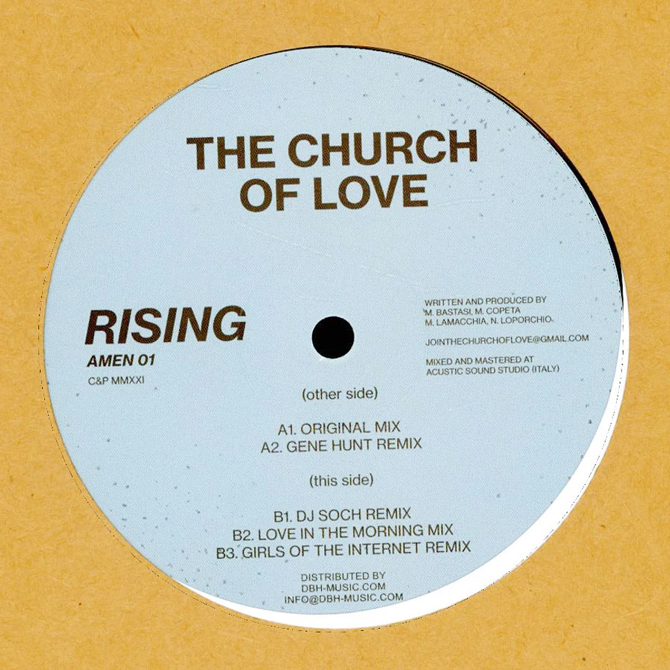 The Church Of Love - Rising EP