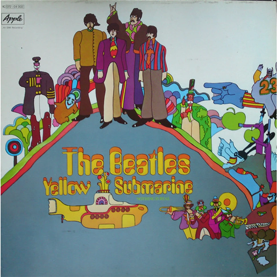 The Beatles - Yellow Submarine