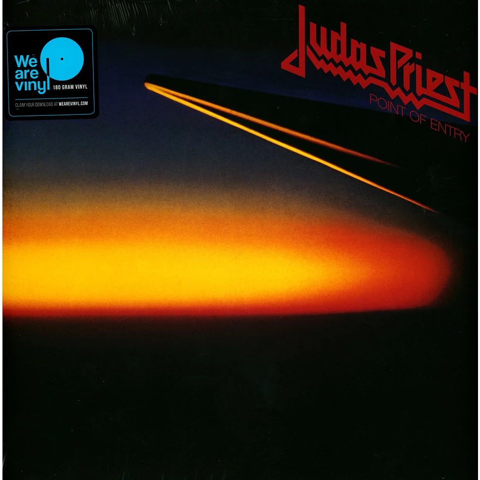 Judas Priest - Point Of Entry
