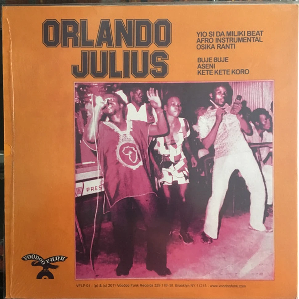 Orlando Julius & His Afro Sounders - Orlando Julius And The Afro Sounders