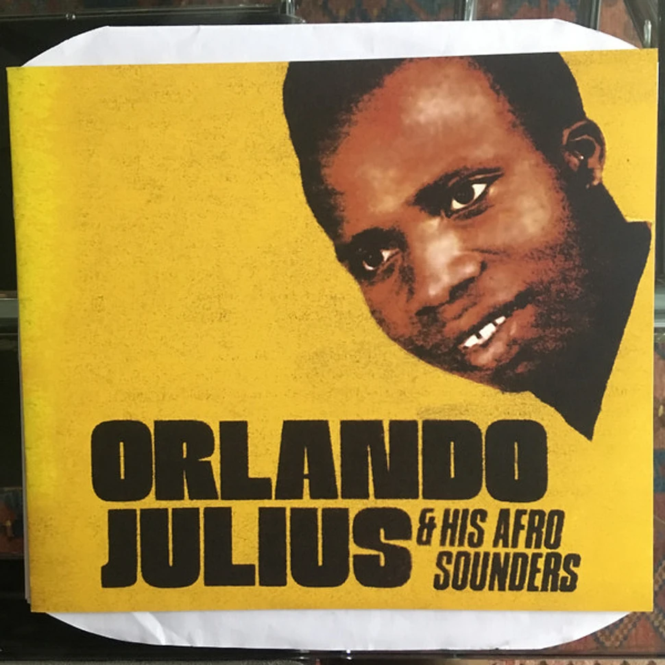 Orlando Julius & His Afro Sounders - Orlando Julius And The Afro Sounders