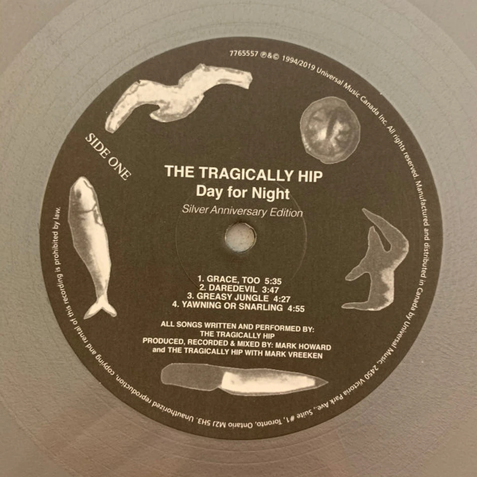 The Tragically Hip - Day For Night