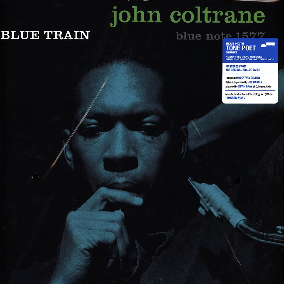 John Coltrane - Blue Train Tone Poet Mono Edition