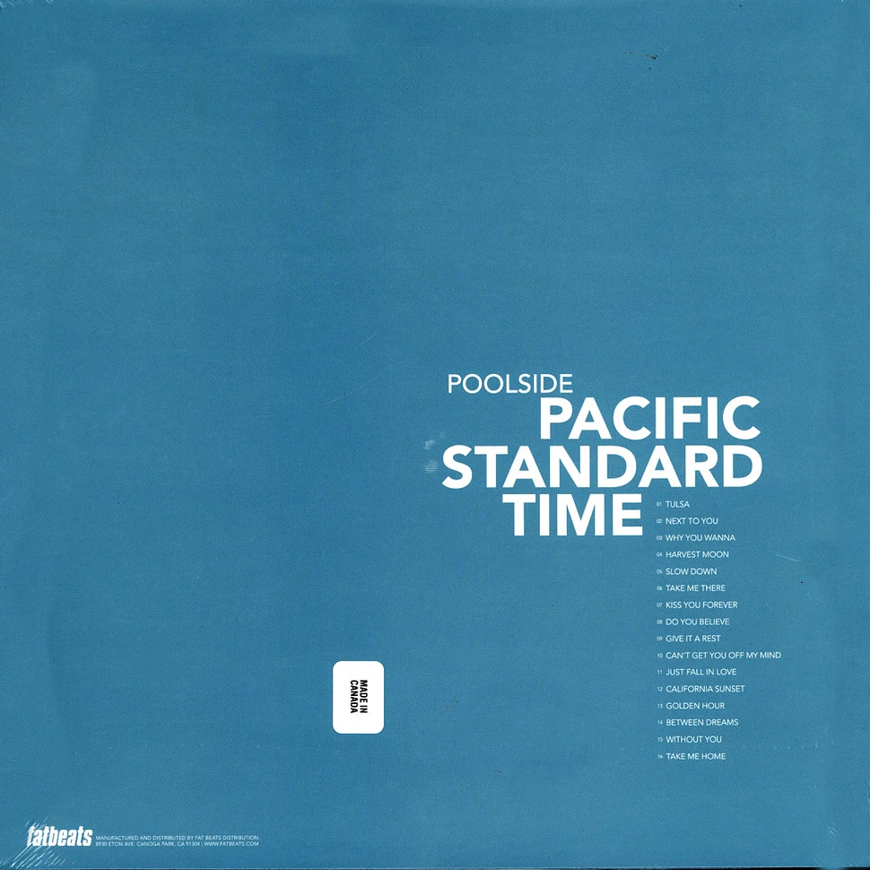 Poolside - Pacific Standard Time 10 Year Anniversary Reissue