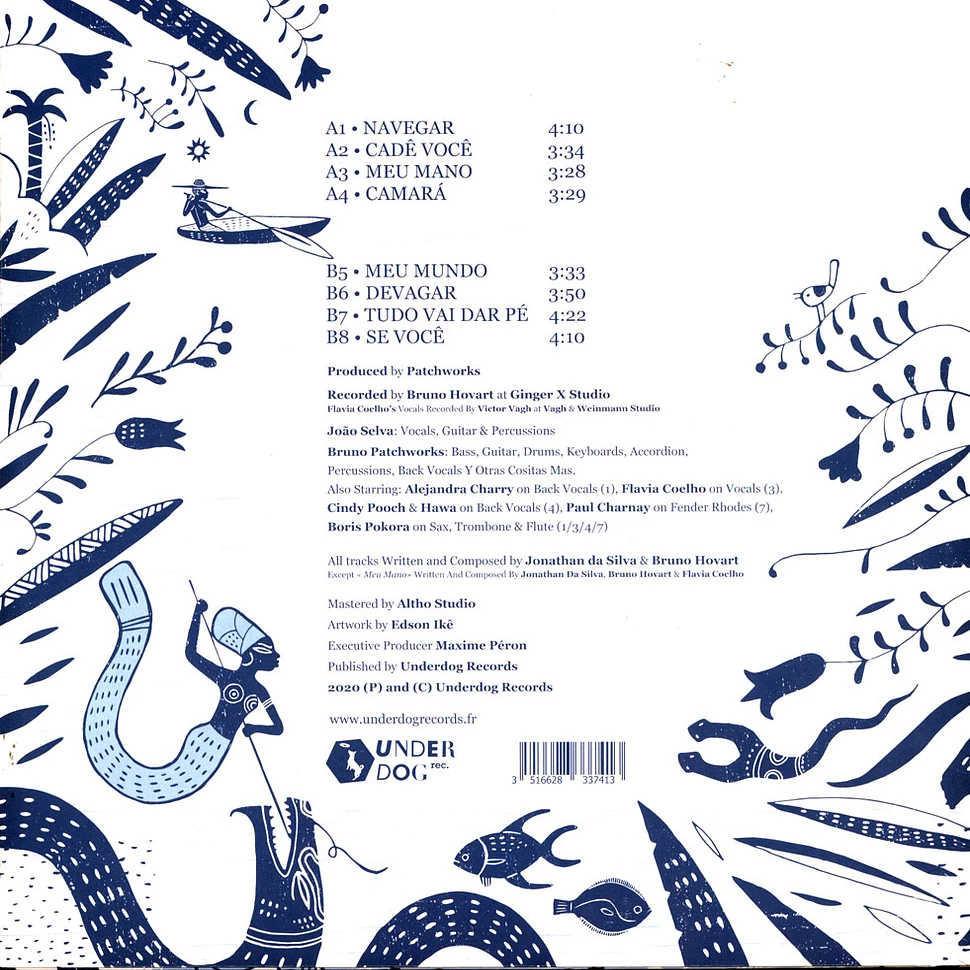 Joao Selva - Navegar Blue Vinyl Edition
