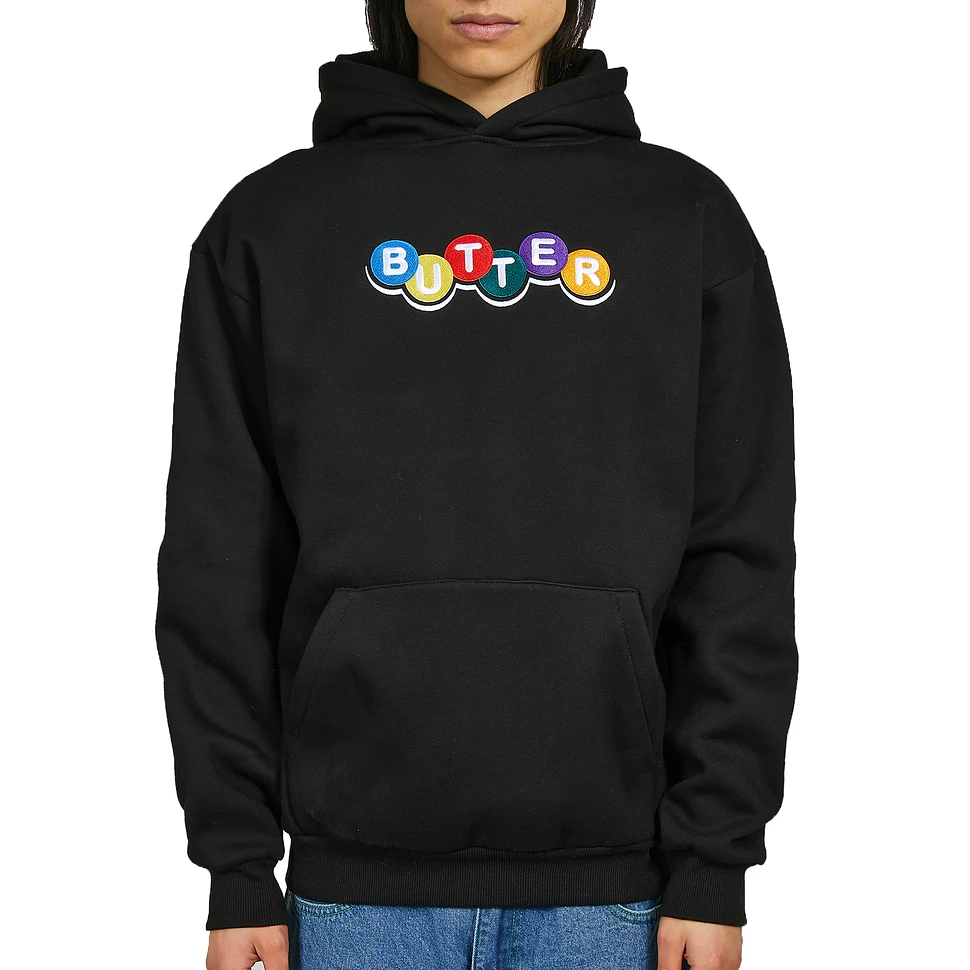 Butter Goods - Lottery Embroidered Pullover Hood