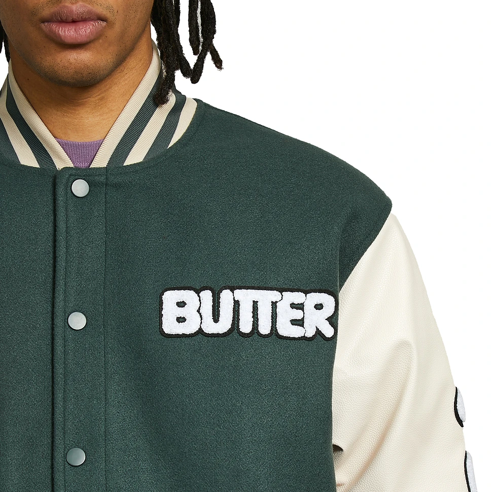 Butter Goods - World Peace Varsity Jacket