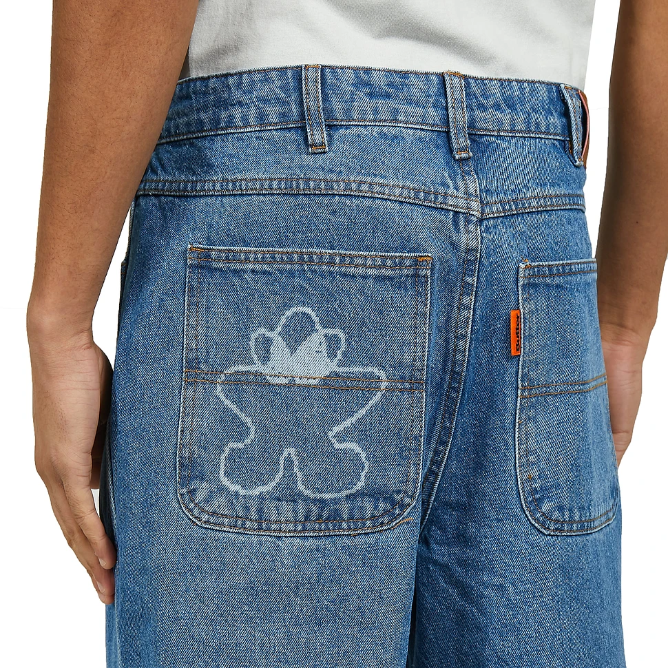 Butter Goods Jun Denim Jeans (Washed Indigo) HHV