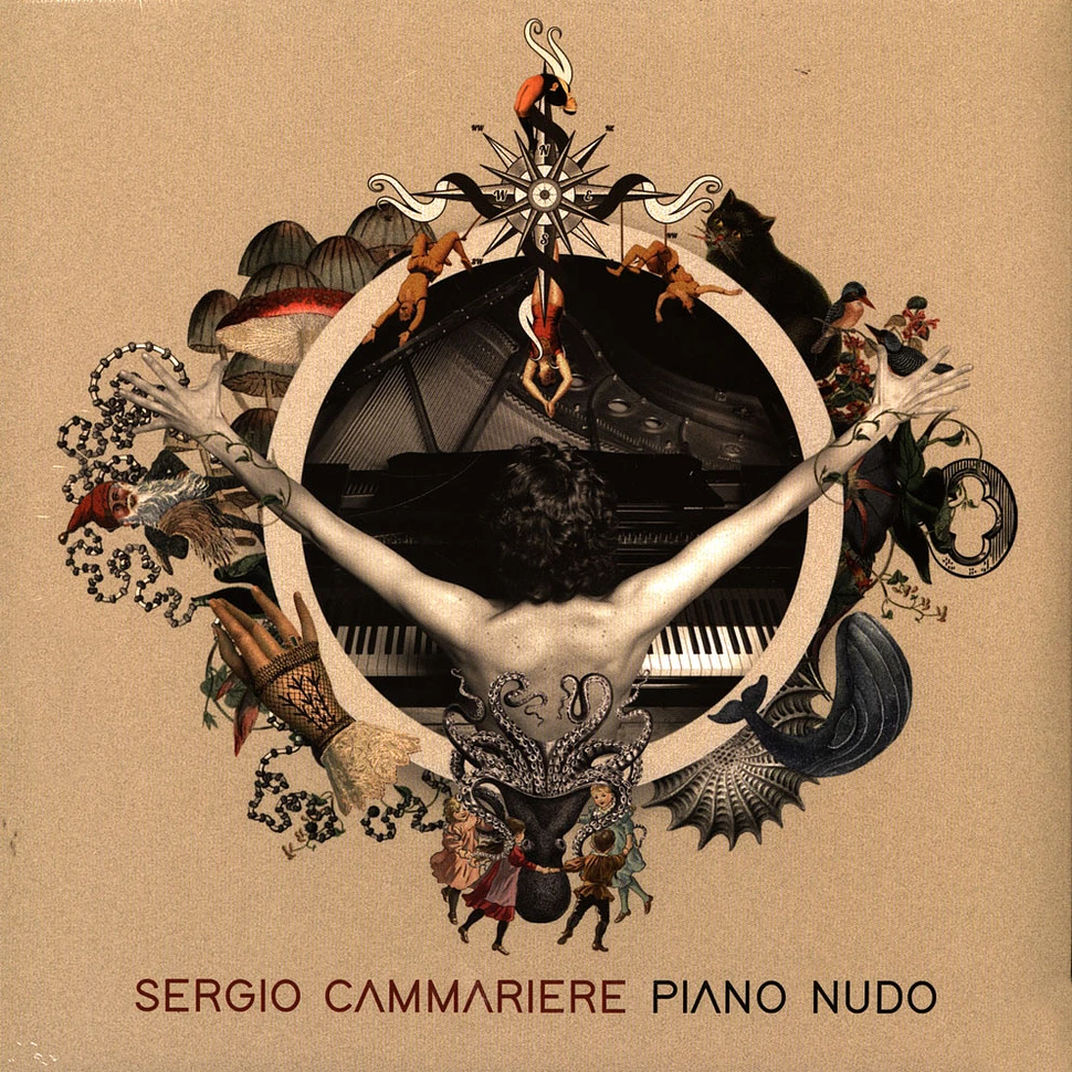 Sergio Cammariere - Piano Nudo