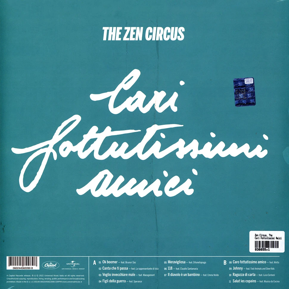 The Zen Circus - Cari Fottutissimi Amici