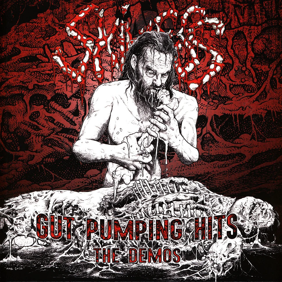 Skinless - Gut Pumping Hits - The Demos Black Vinyl Edition