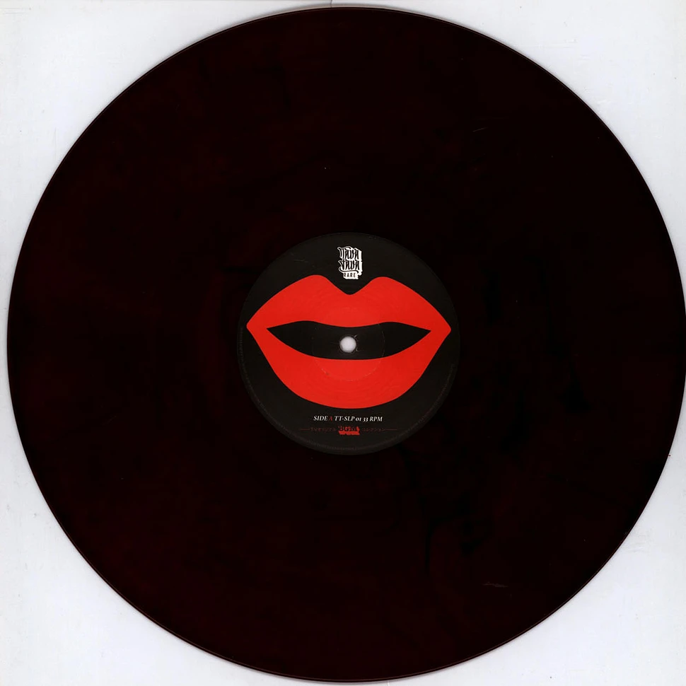 Takeo Yamashita - Play Girl Tv Bgm Best Collection Red Amaranth Translucent Vinyl Edition