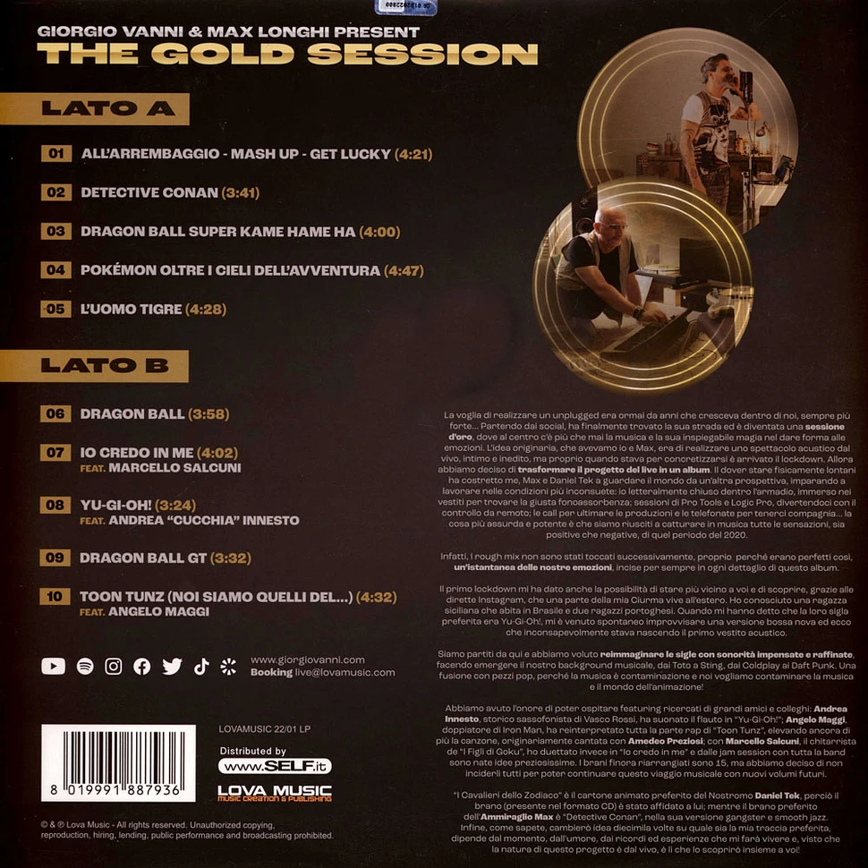 Giorgio Vanni - The Gold Session