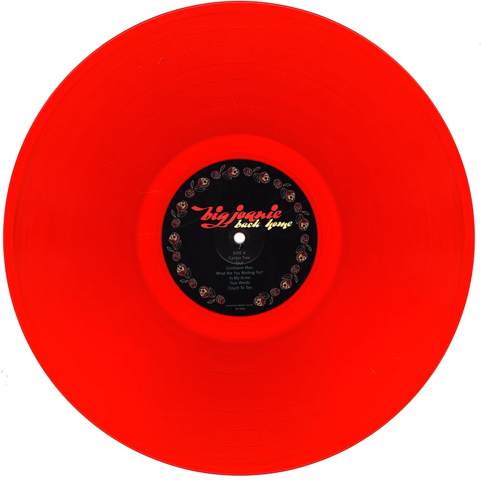 Big Joanie - Back Home Red Vinyl Edition