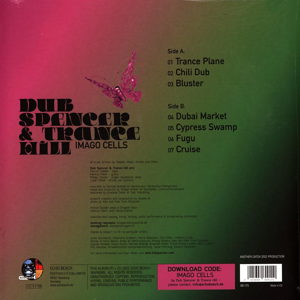 Dub Spencer & Trance Hill - Imago Cells