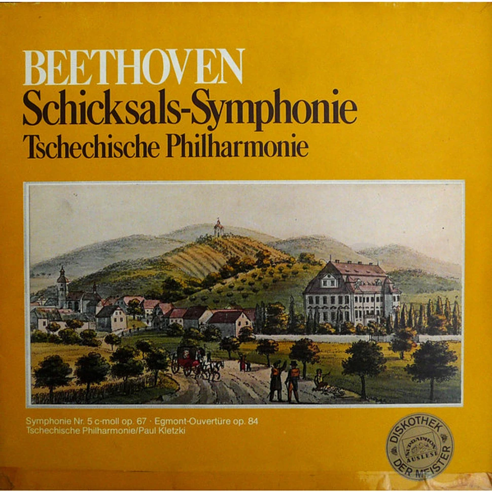 Ludwig van Beethoven, The Czech Philharmonic Orchestra - Schicksals-Symphonie