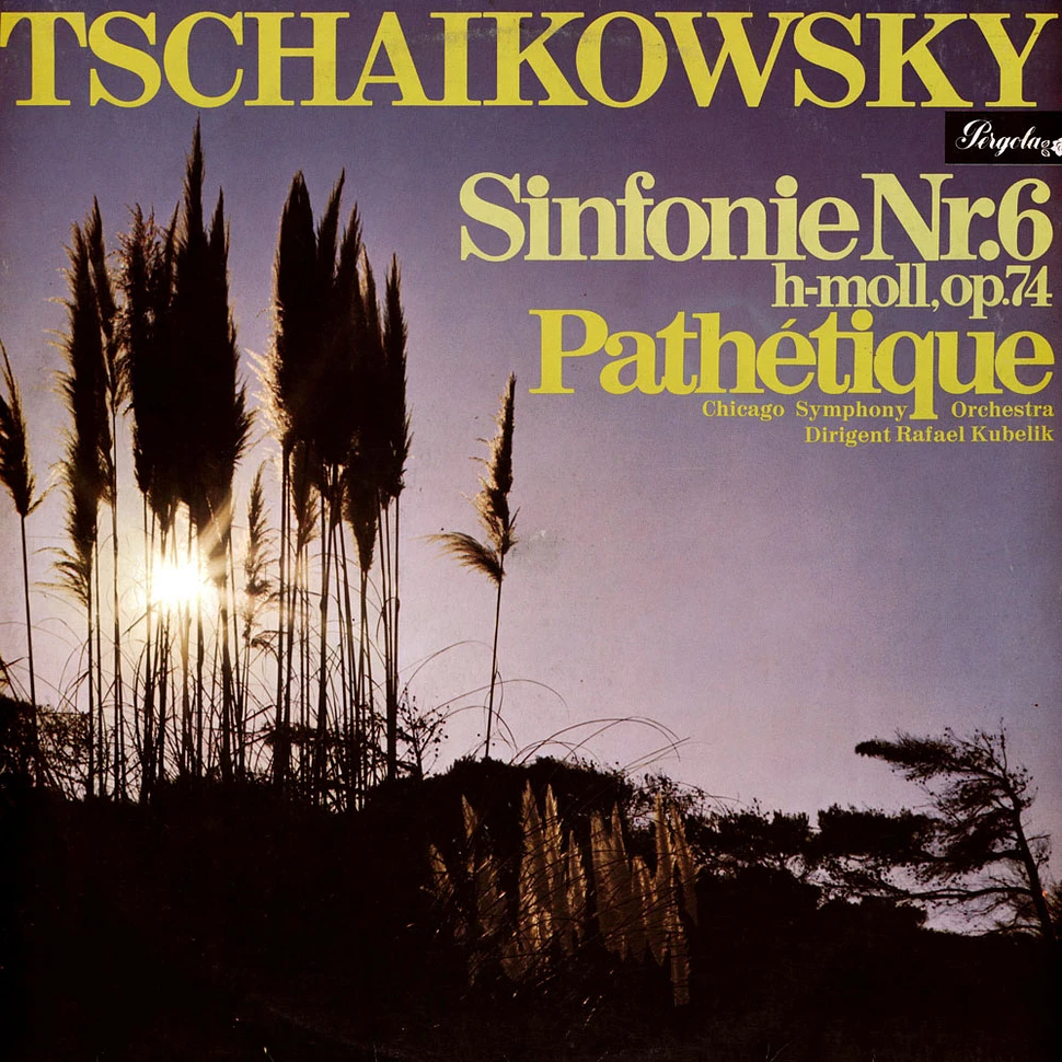Pyotr Ilyich Tchaikovsky, The Chicago Symphony Orchestra - Sinfonie Nr.6 h-moll,op.74 Pathétique