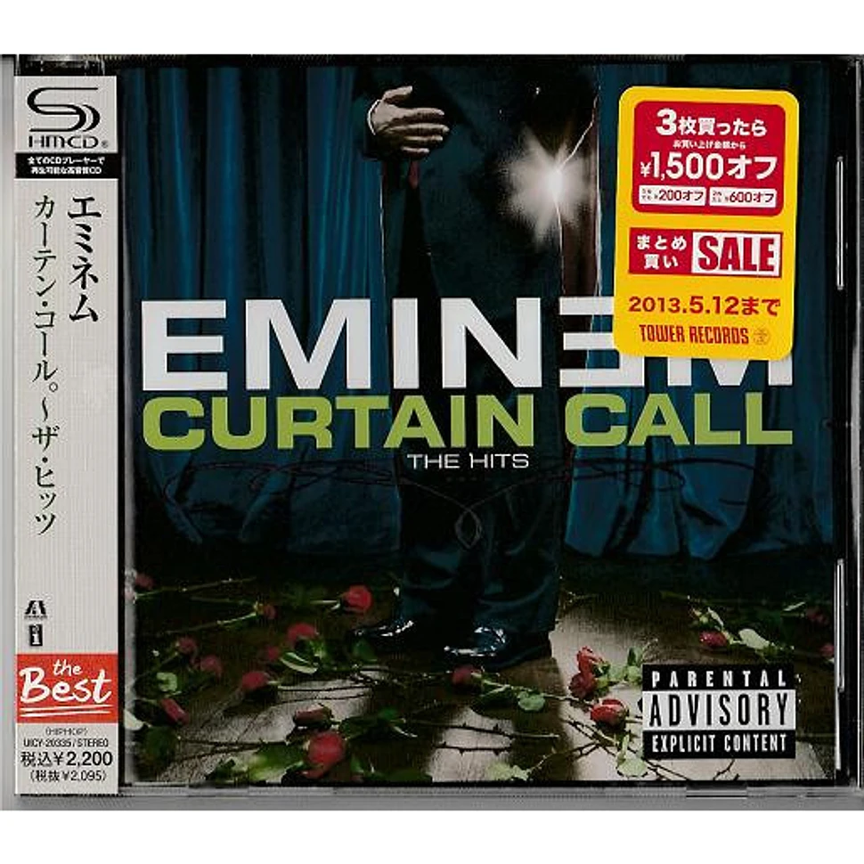 Eminem Recovery Japan Promo Cd Album UICS-1214 Recovery Eminem