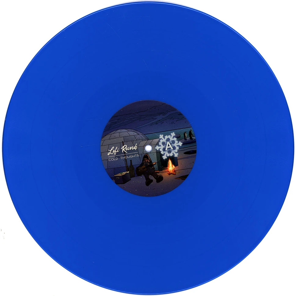 Nothingtosay - Cold Thoughts Blue Vinyl Edition