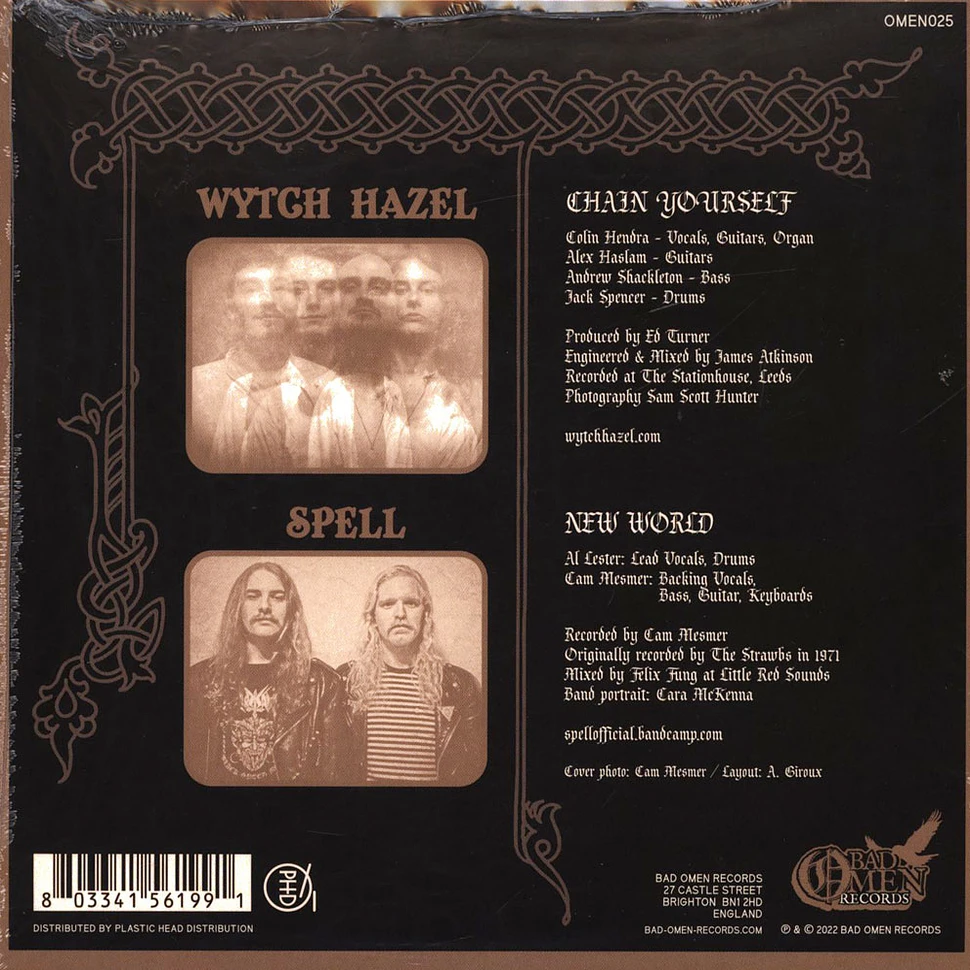 Wytch Hazel & Spell - Chain Yourself / New World