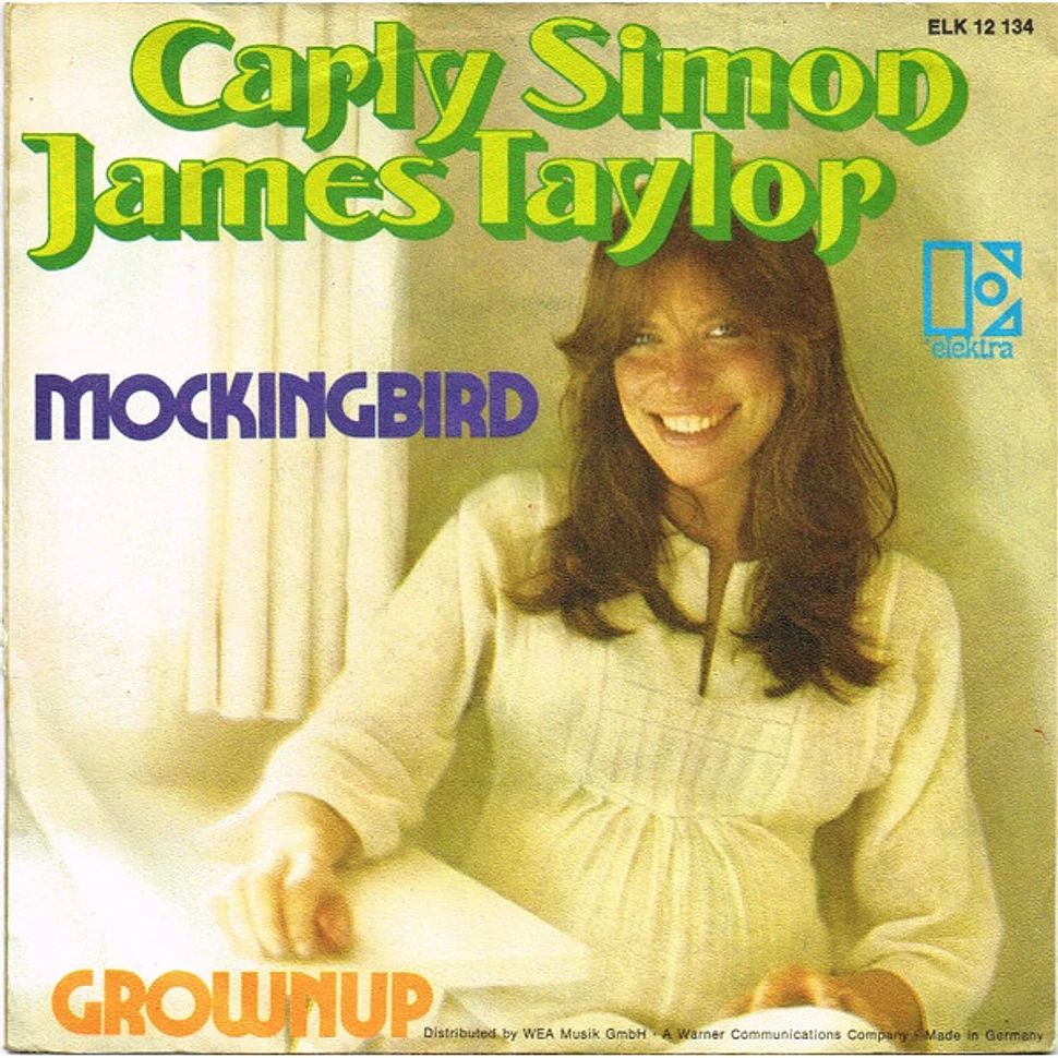 Carly Simon, James Taylor - Mockingbird