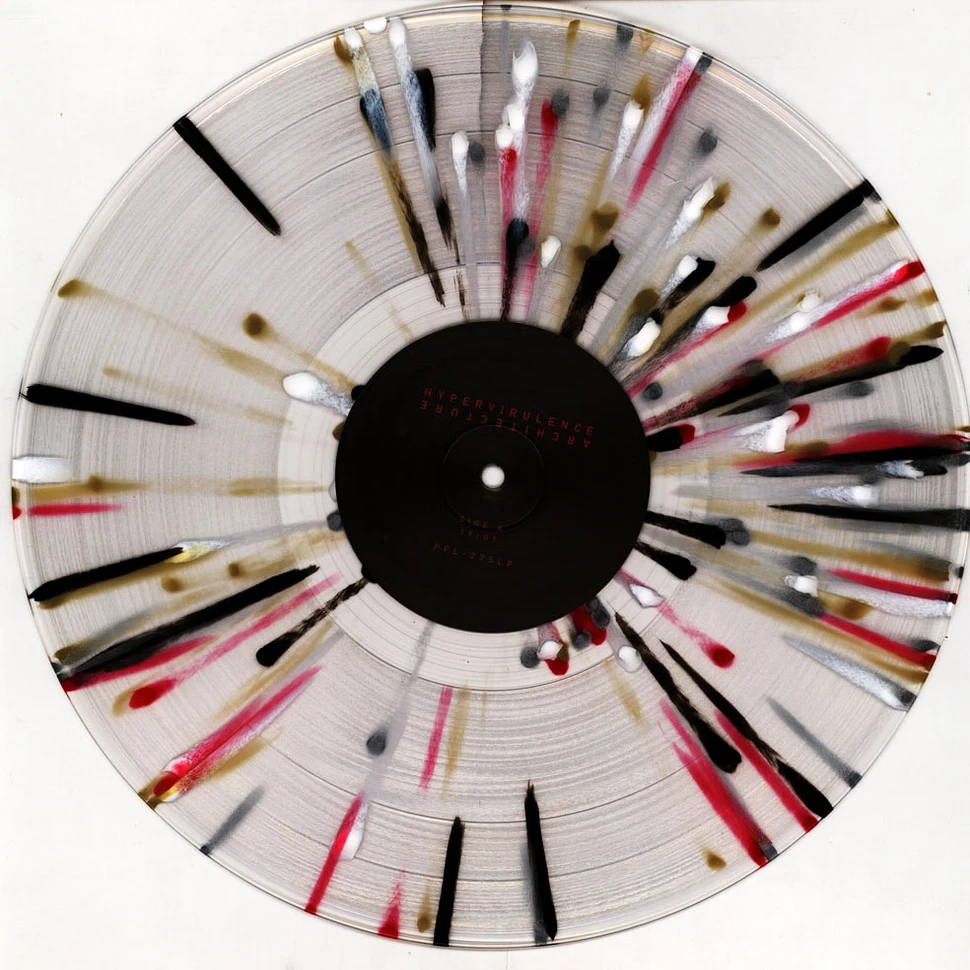 Hissing - Hypervirulence Architecture Colored Vinyl Edition