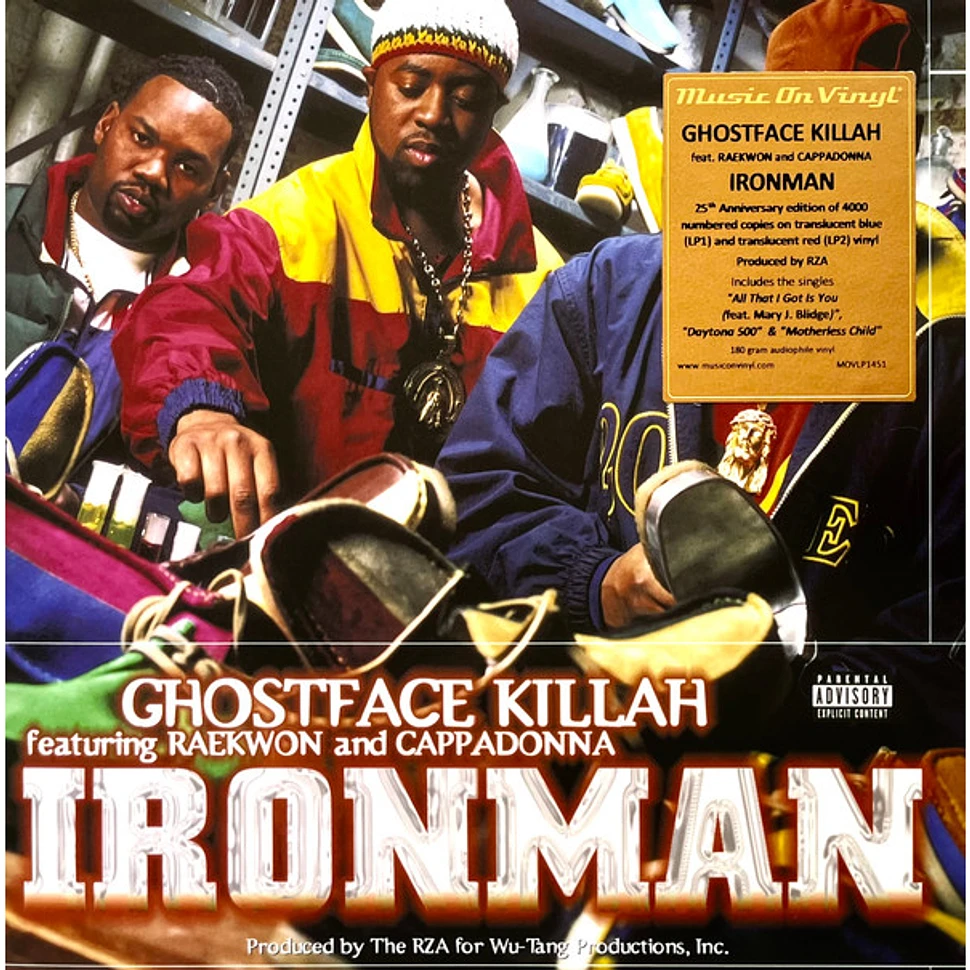 Ghostface Killah - Ironman