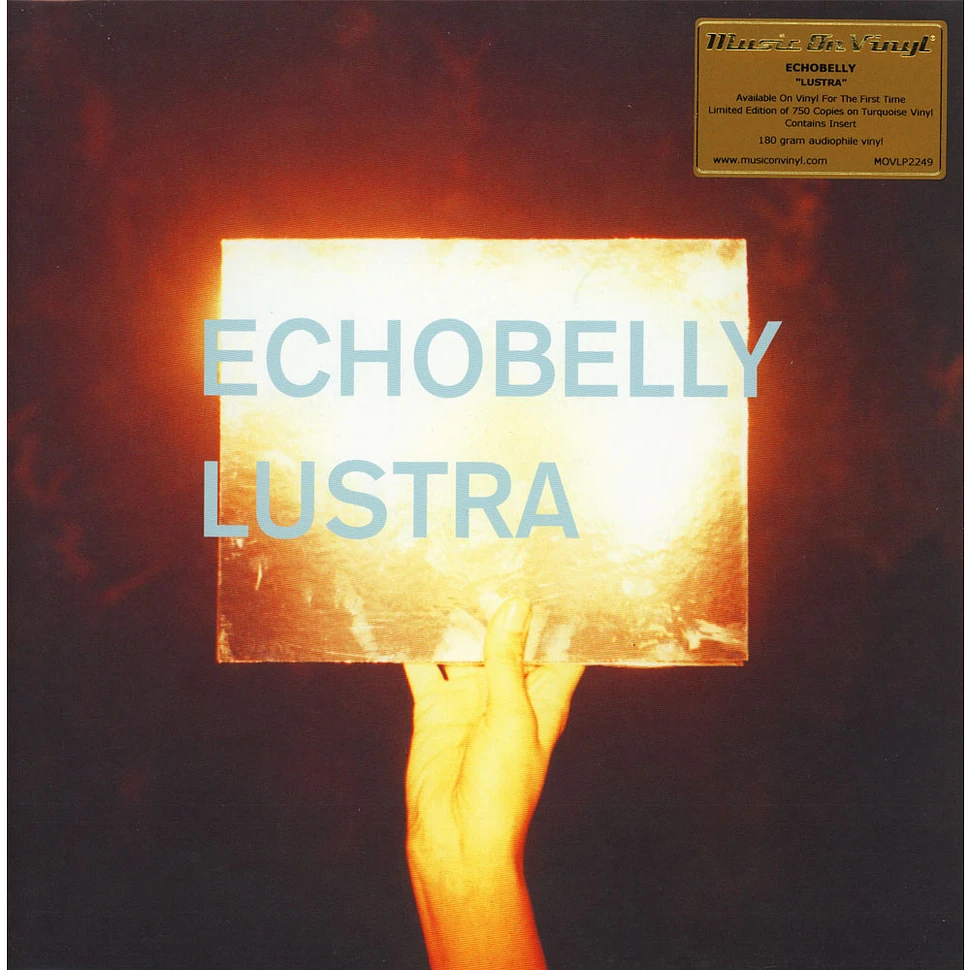 Echobelly - Lustra