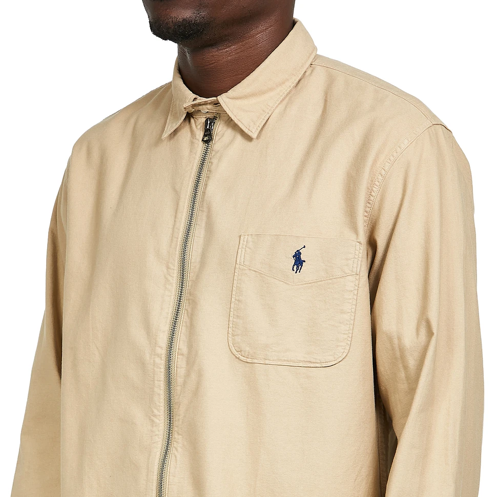 Polo Ralph Lauren - Oxford Full-Zip Overshirt