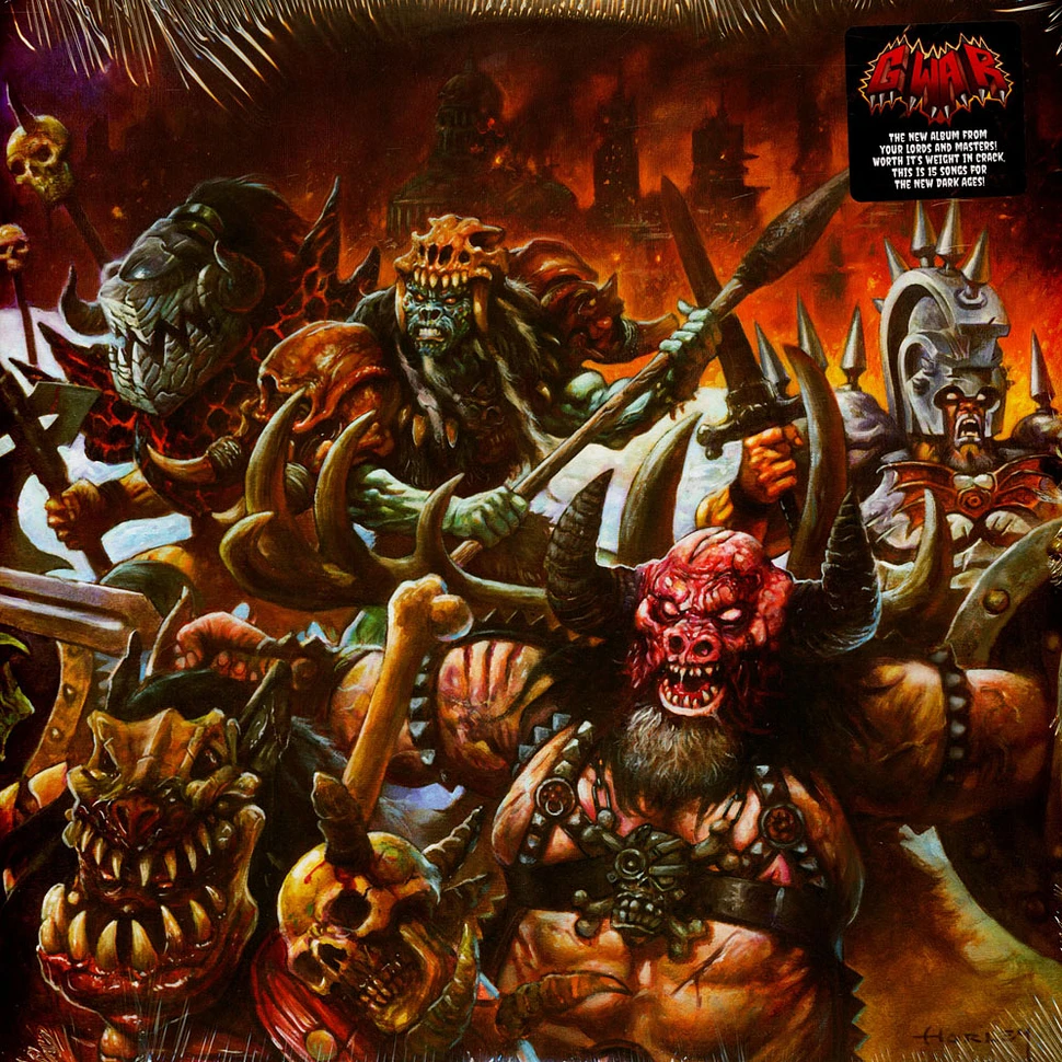 Gwar - New Dark Ages