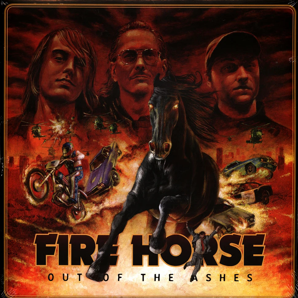 Fire Horse - Out Of The Ashes Black Vinyl Edition