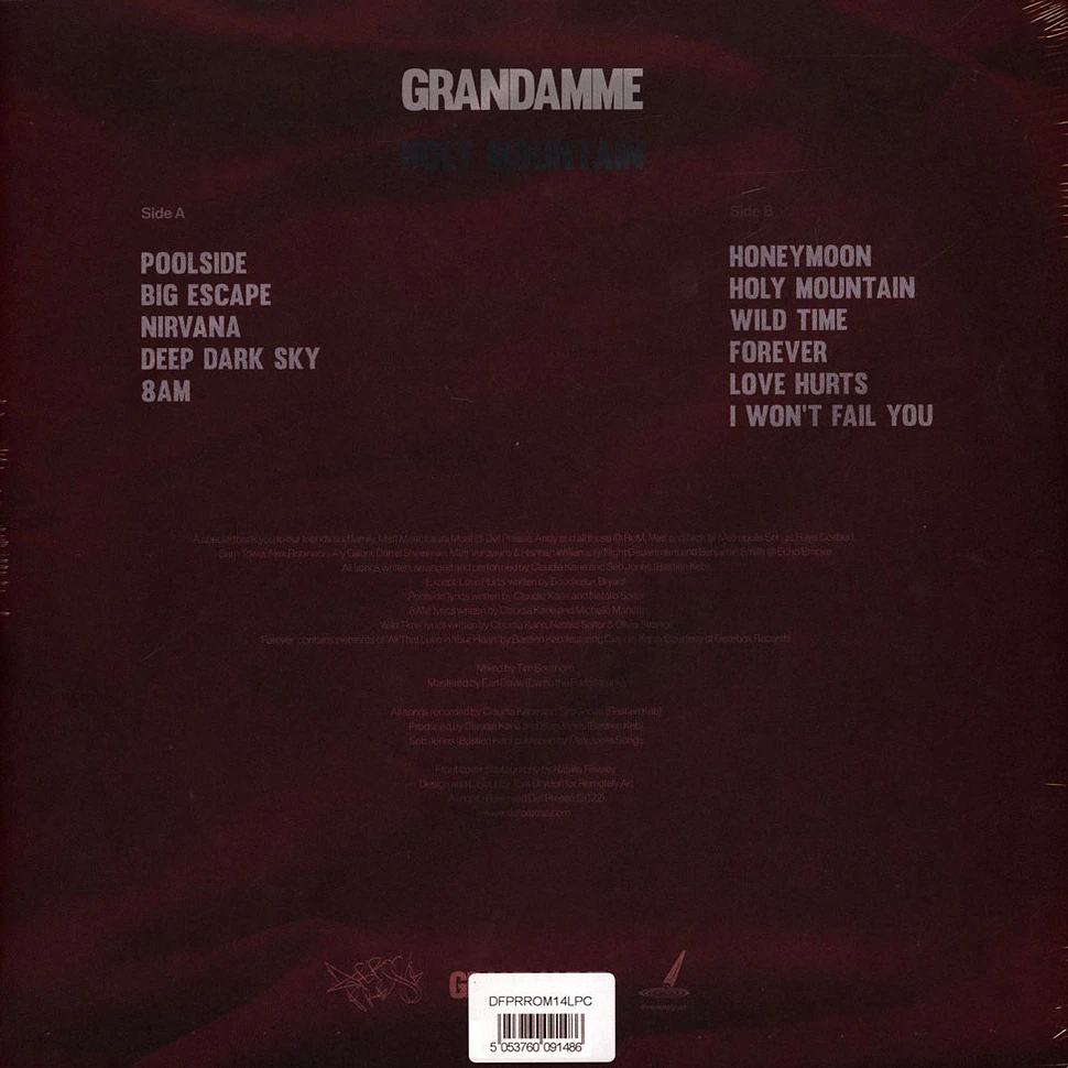 Grandamme - Holy Mountain Green Vinyl Edition