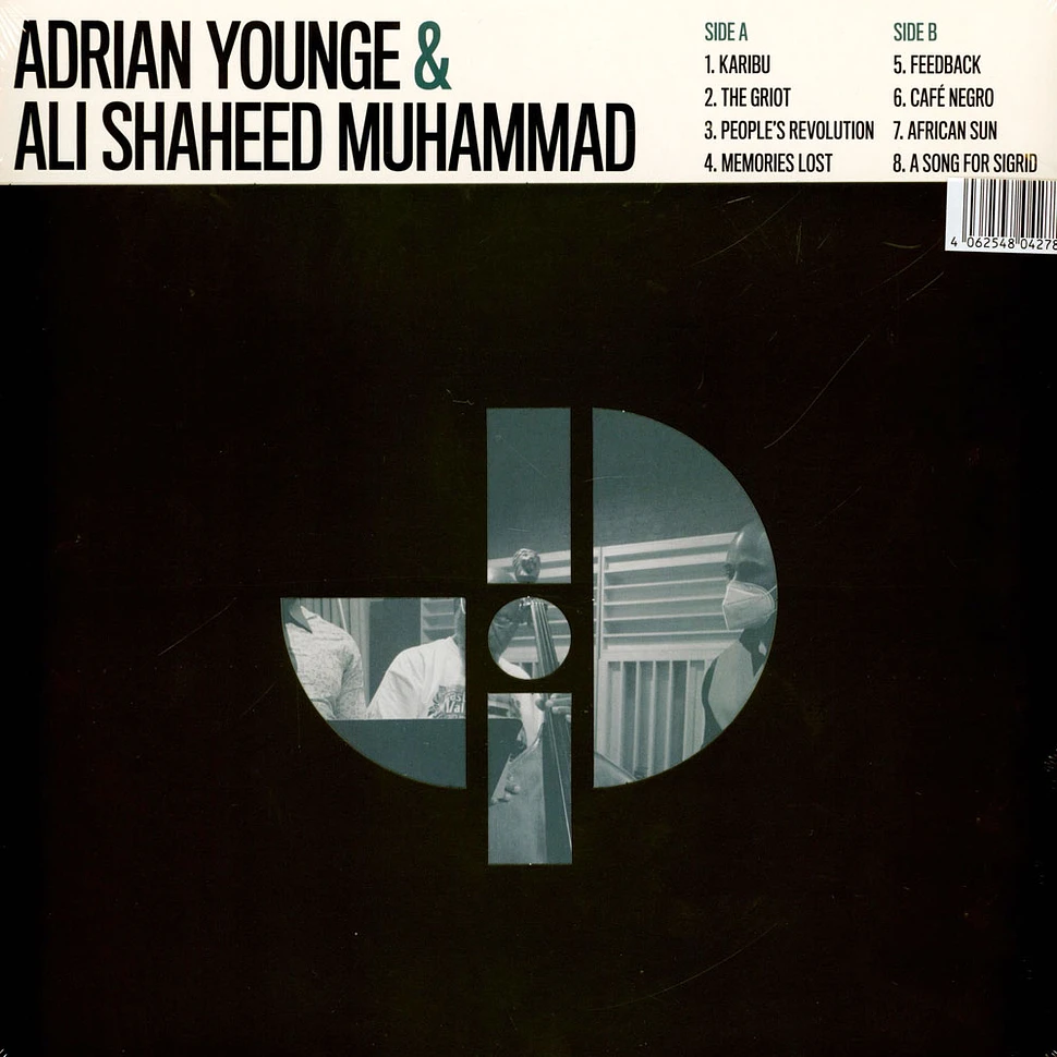 Adrian Younge & Ali Shaheed Muhammad - Henry Franklin Limited Transparent Blue Vinyl Edition