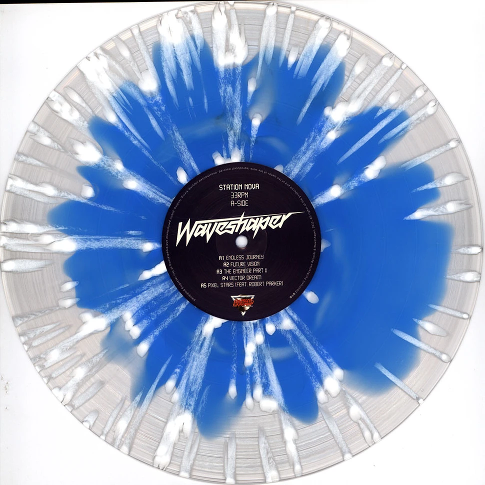 Waveshaper - Station Nova Clear Vinyl Edition