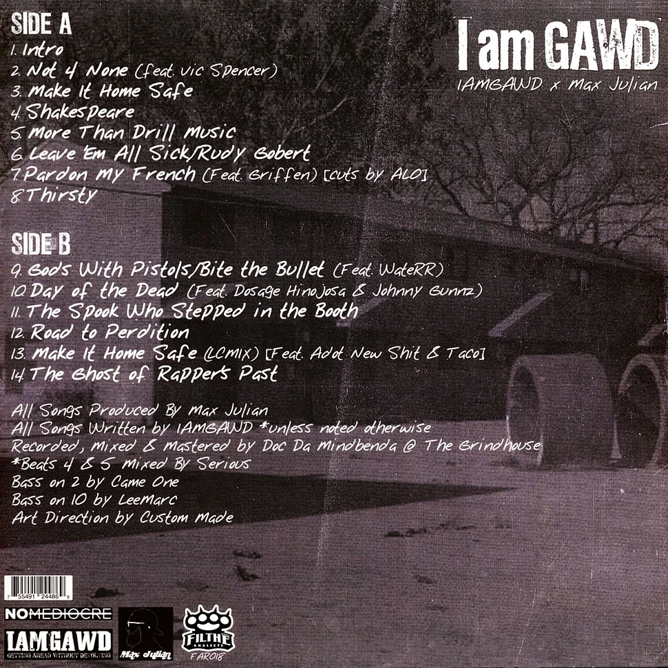 Iamgawd - I Am Gawd