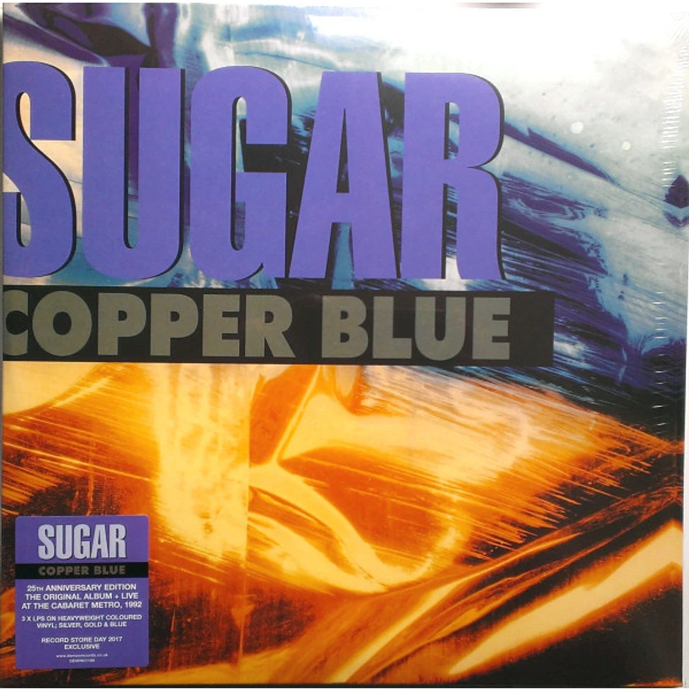 Sugar - Copper Blue