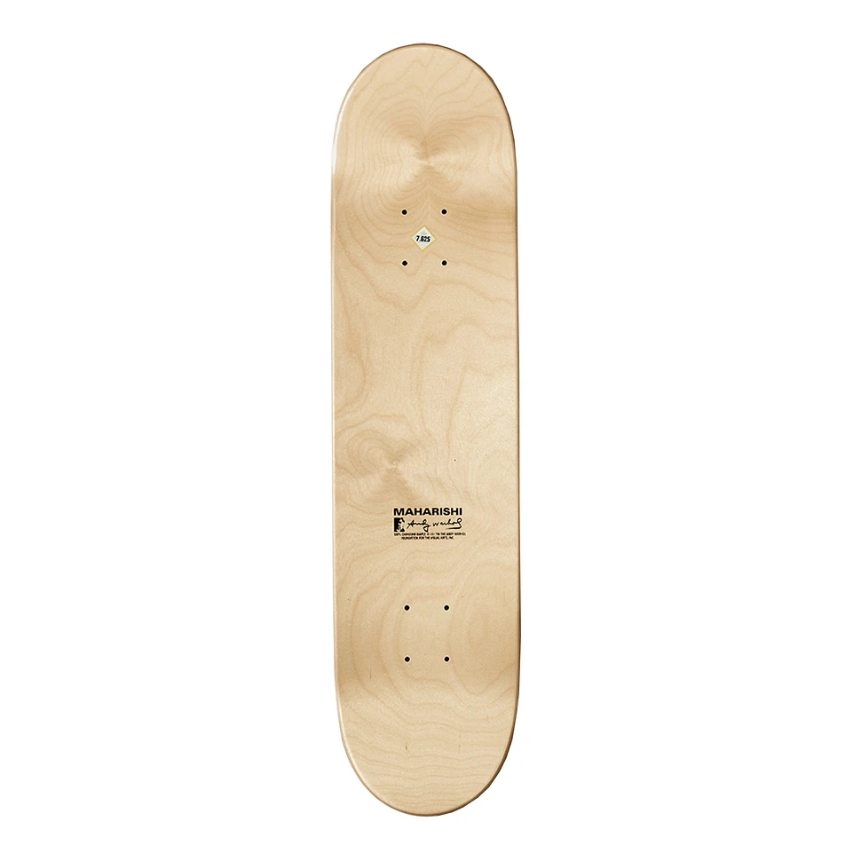 Maharishi x Andy Warhol - Maha Warhol Jesus Skate Deck