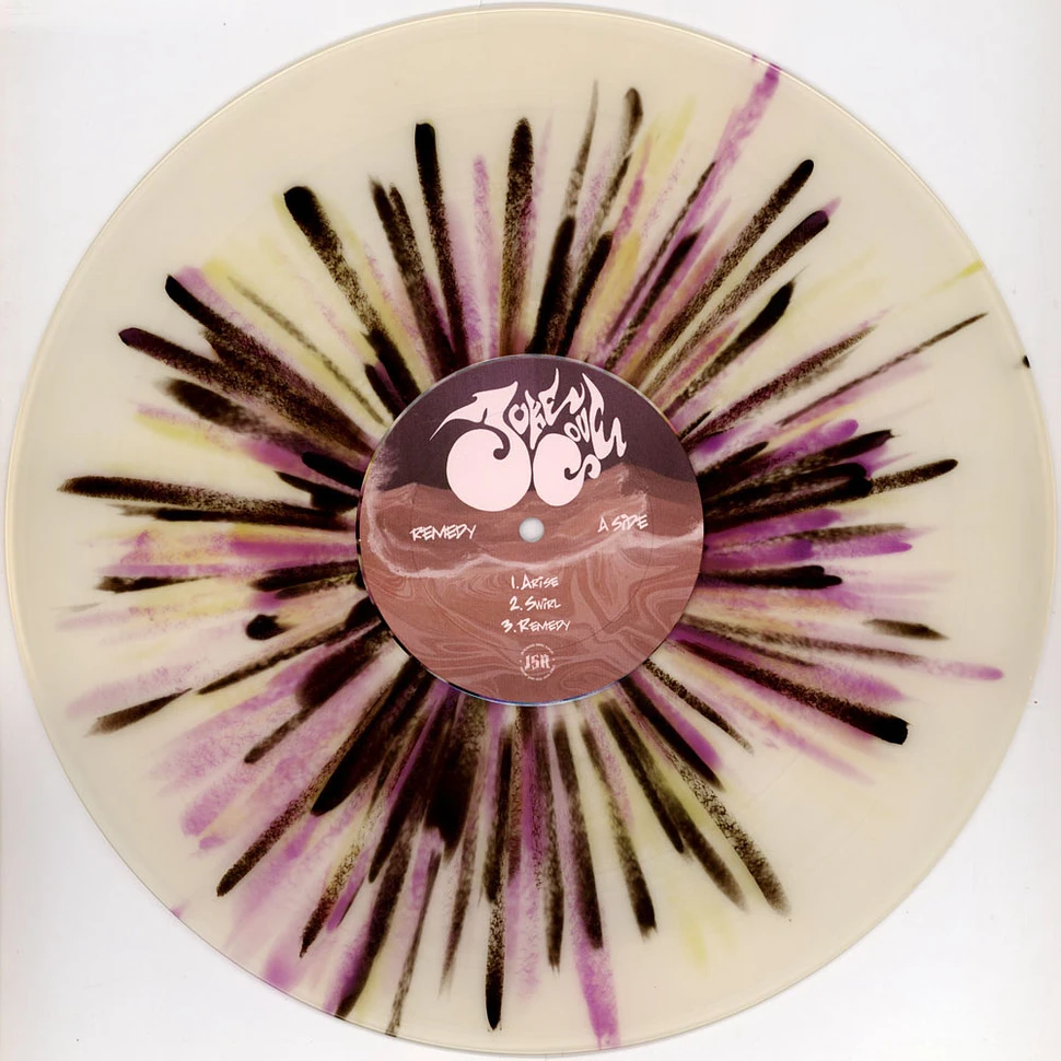 Juke Cove - Remedy Tri Colored Splatter Vinyl Edition