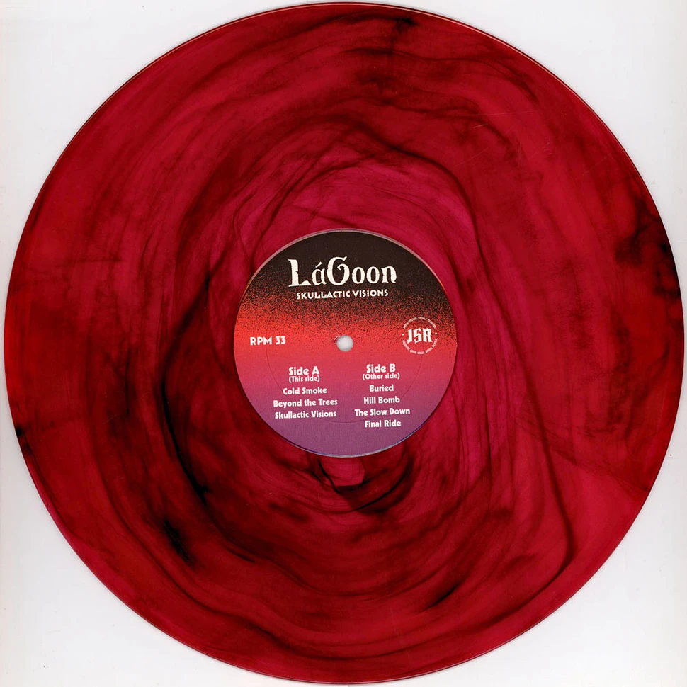 Lagoon - Skullactic Visions Transparent Violet Marble Vinyl Edition