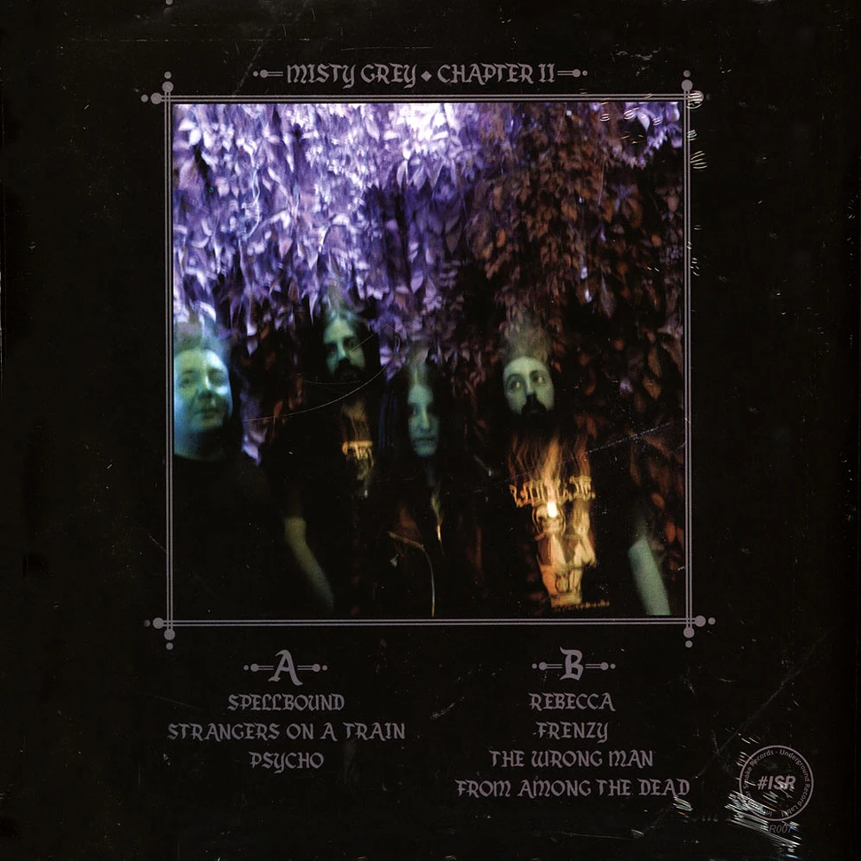Misty Grey - Chapter II Purple Vinyl Edition